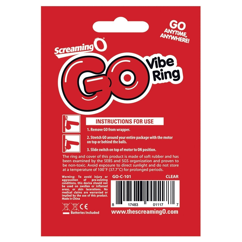 Screaming O GO Vibe Ring-Clear - rr7vz0-aa.myshopify.com