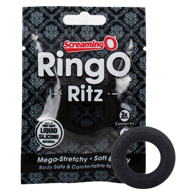 Screaming "O" RingO Ritz C-Ring-Black - rr7vz0-aa.myshopify.com