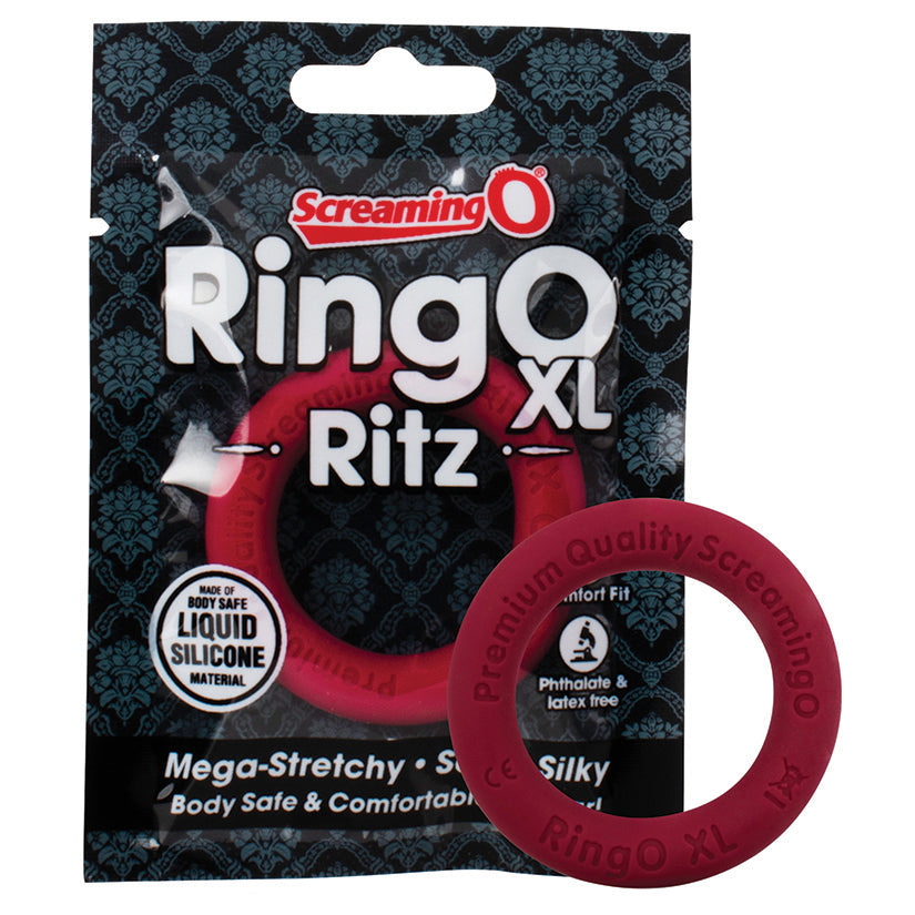 Screaming "O" RingO Ritz C-Ring XL-Red - rr7vz0-aa.myshopify.com