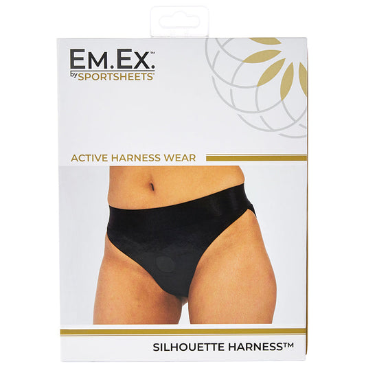 Em.Ex Silhouette Harness-Black M - rr7vz0-aa.myshopify.com