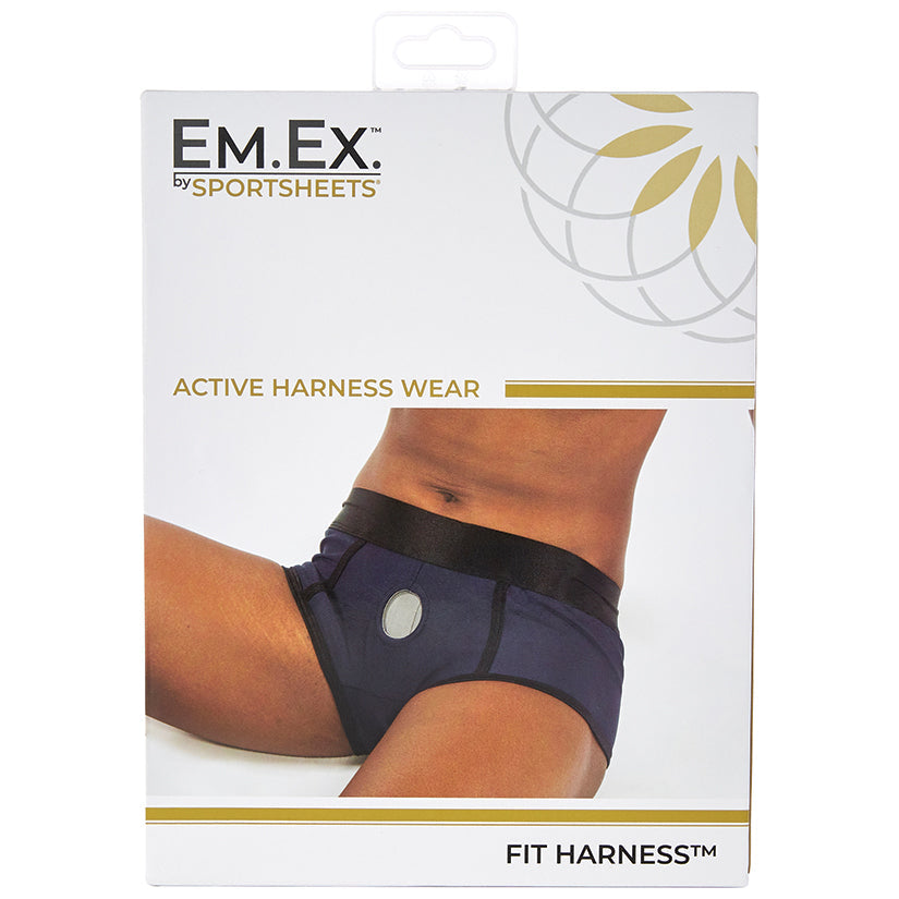 Em.Ex Fit Harness-Navy Blue L - rr7vz0-aa.myshopify.com