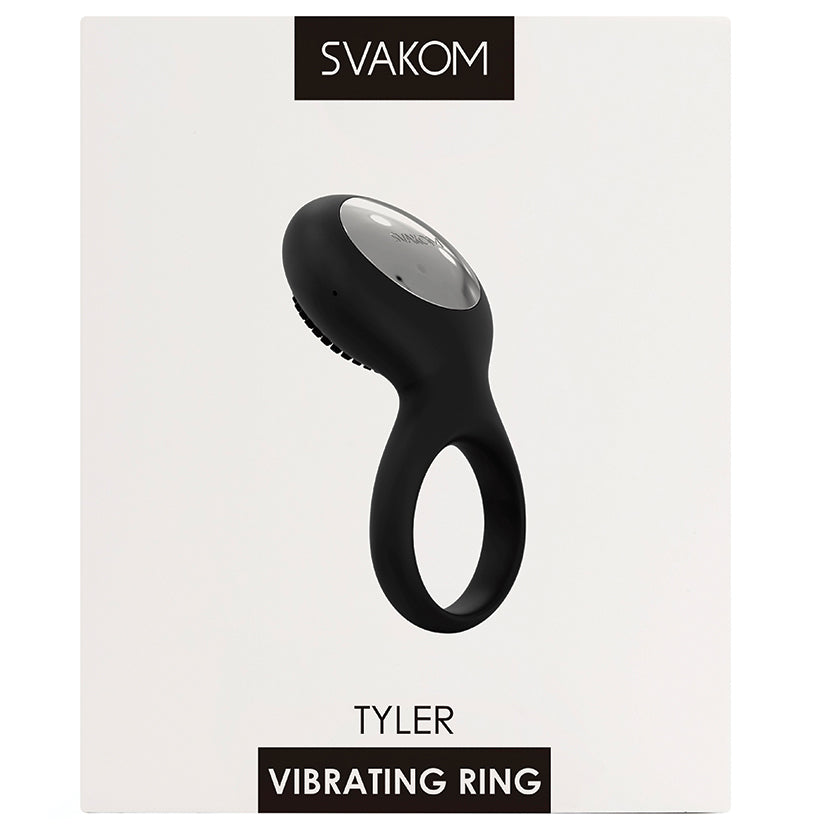 Svakom Tyler-Black--Toys 4 Daddy-Toys 4 Daddy