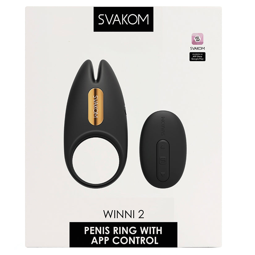 Svakom Winni 2-Black--Toys 4 Daddy-Toys 4 Daddy