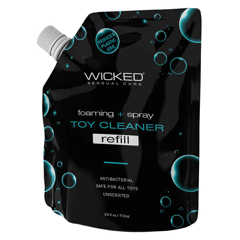 Wicked Sensual Foaming and Spray Toy Cleaner Refill Pouch - rr7vz0-aa.myshopify.com