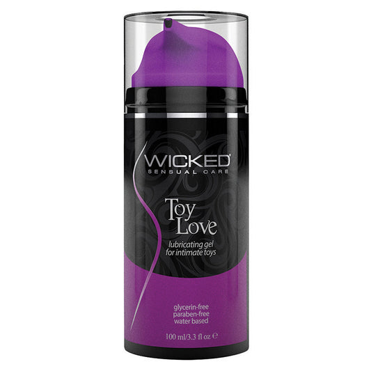 Wicked Toy Love Gel 3.3oz--Toys 4 Daddy-Toys 4 Daddy