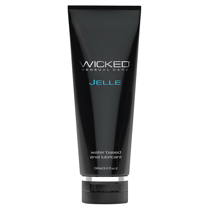 Wicked Jelle Waterbased Anal Lubricant 8oz - rr7vz0-aa.myshopify.com