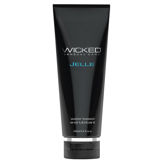 Wicked Jelle Waterbased Anal Lubricant 8oz - rr7vz0-aa.myshopify.com