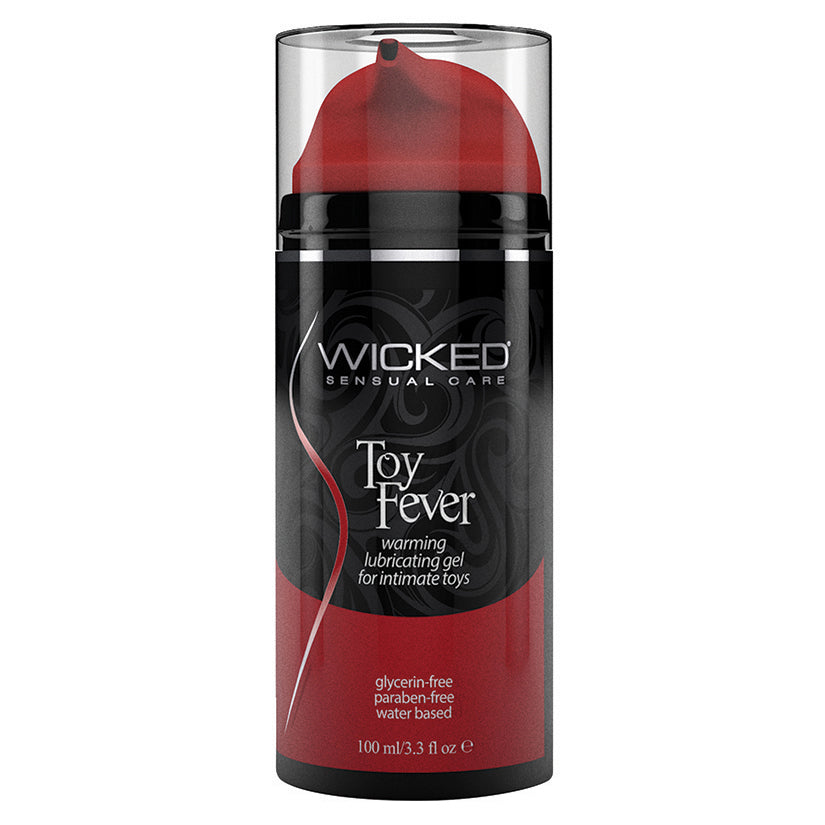 Wicked Toy Fever Warming Lubricant 3.3oz - rr7vz0-aa.myshopify.com