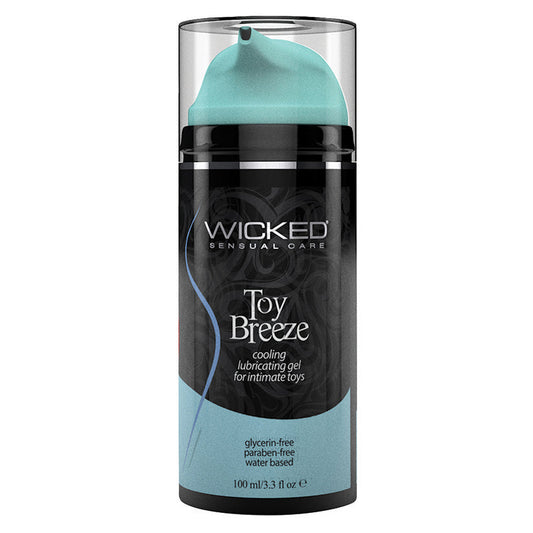 Wicked Toy Breeze Cooling Lubricant 3.3oz - rr7vz0-aa.myshopify.com