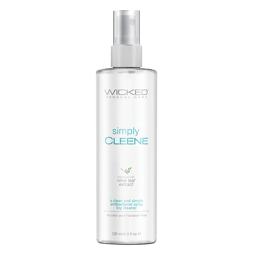 Wicked Simply Cleene Alcohol and Paraben Free Toy Cleaner Spray 4oz - rr7vz0-aa.myshopify.com