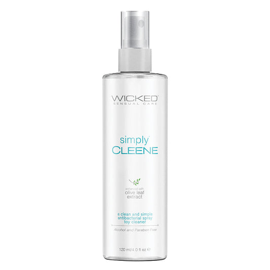 Wicked Simply Cleene Alcohol and Paraben Free Toy Cleaner Spray 4oz - rr7vz0-aa.myshopify.com