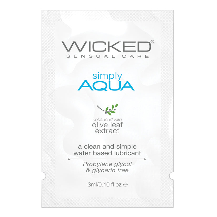 Wicked Simply Aqua Foil 3ml--Toys 4 Daddy-Toys 4 Daddy