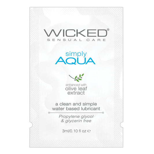 Wicked Simply Aqua Foil 3ml--Toys 4 Daddy-Toys 4 Daddy