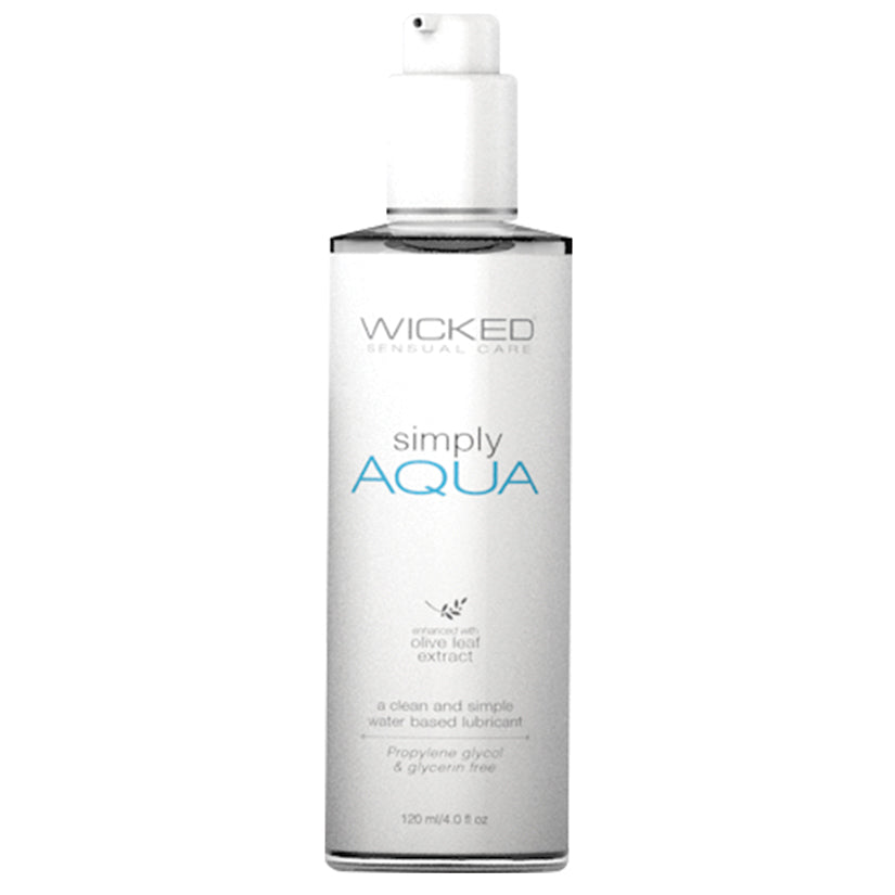 Wicked Simply Aqua 4oz--Toys 4 Daddy-Toys 4 Daddy