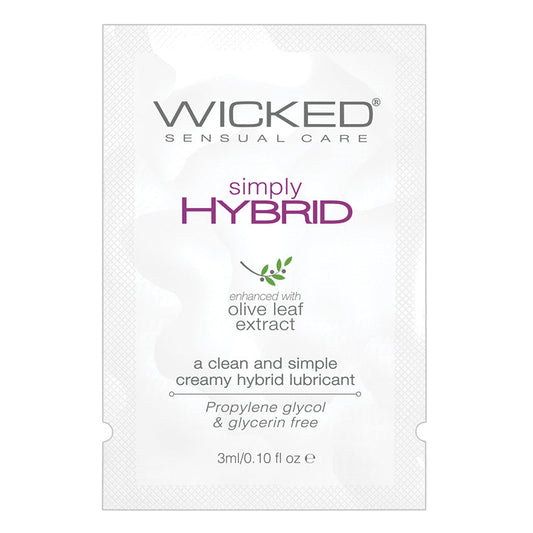 Wicked Simply Hybrid Foil 3ml--Toys 4 Daddy-Toys 4 Daddy