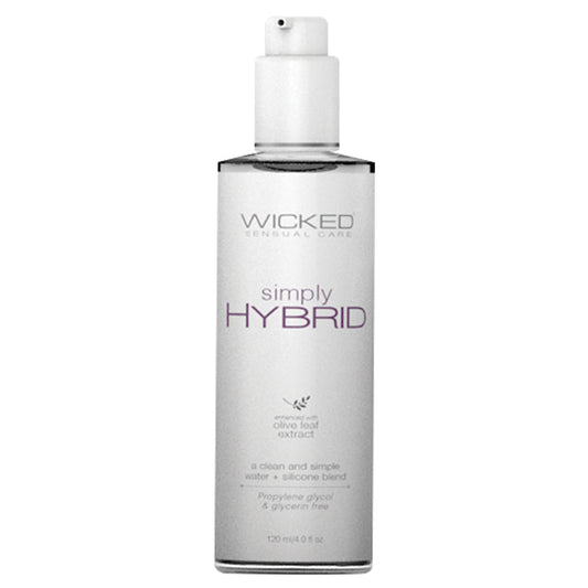 Wicked Simply Hybrid 4oz--Toys 4 Daddy-Toys 4 Daddy