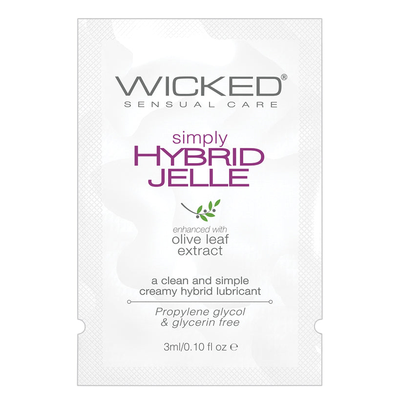 Wicked Simply Hybrid Jelle 3ml--Toys 4 Daddy-Toys 4 Daddy