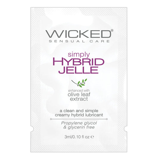 Wicked Simply Hybrid Jelle 3ml--Toys 4 Daddy-Toys 4 Daddy