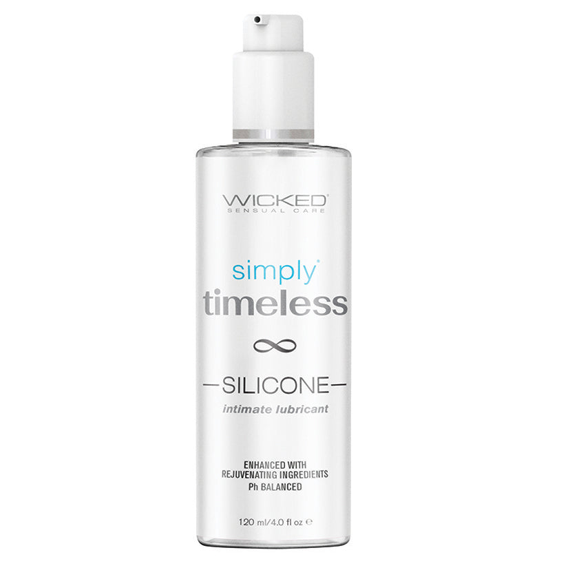 Wicked Simply Timeless Silicone Based Lubricant 4oz - rr7vz0-aa.myshopify.com