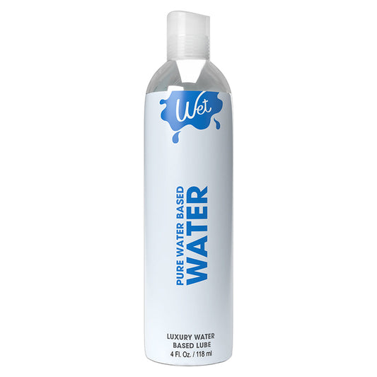 Wet Water Luxury Waterbased Lubricant 4oz - rr7vz0-aa.myshopify.com