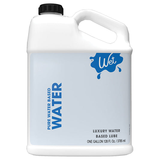 Wet Water Luxury Waterbased Lubricant 128oz - rr7vz0-aa.myshopify.com