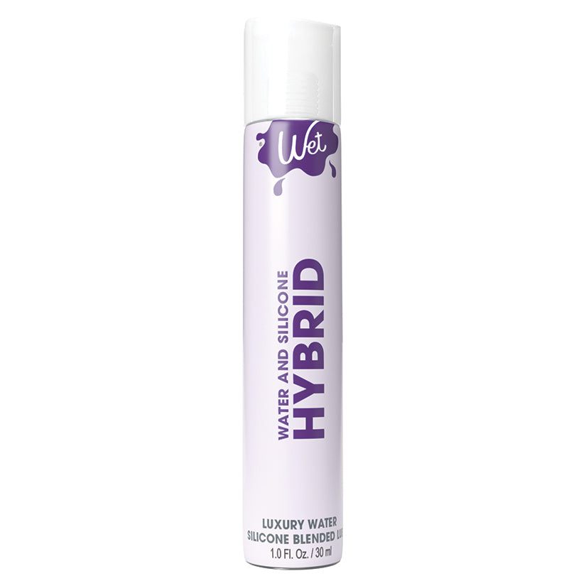 Wet Hybrid Luxury Water / Silicone Blend Based Lubricant 1oz - rr7vz0-aa.myshopify.com