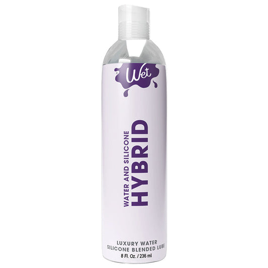 Wet Hybrid Luxury Water / Silicone Blend Based Lubricant 8oz - rr7vz0-aa.myshopify.com