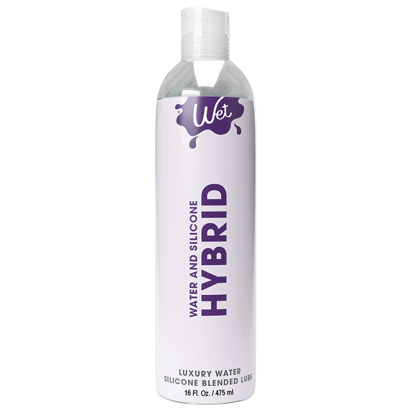 Wet Hybrid Luxury Water / Silicone Blend Based Lubricant 16oz - rr7vz0-aa.myshopify.com