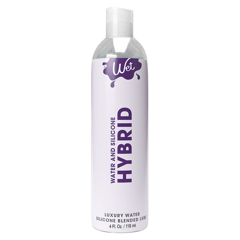 Wet Hybrid Luxury Water / Silicone Blend Based Lubricant 4oz - rr7vz0-aa.myshopify.com