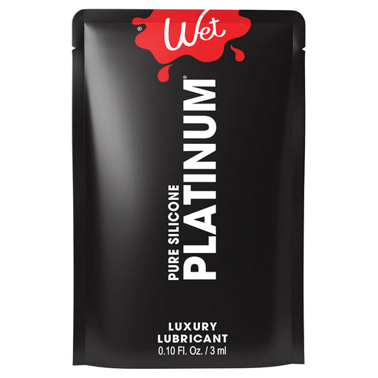 Wet Platinum Luxury Silicone Based Lubricant 0.1oz - rr7vz0-aa.myshopify.com