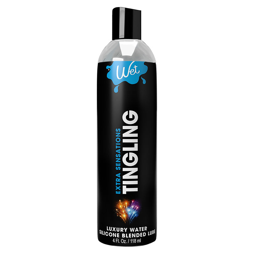 Wet Extra Sensations Tingling Water / Silicone Blend Based Lubricant 4oz - rr7vz0-aa.myshopify.com