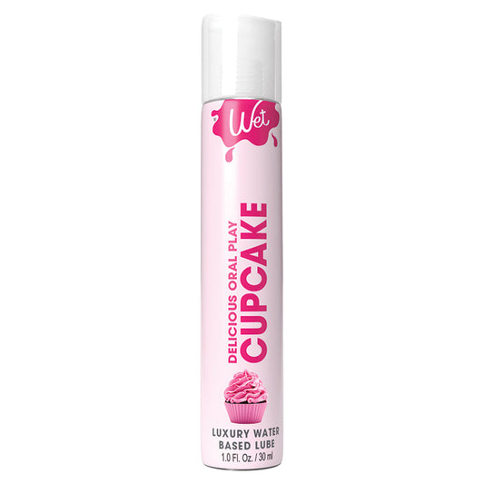 Wet Delicious Oral Play Cupcake Waterbased Flavored Lubricant 1oz - rr7vz0-aa.myshopify.com