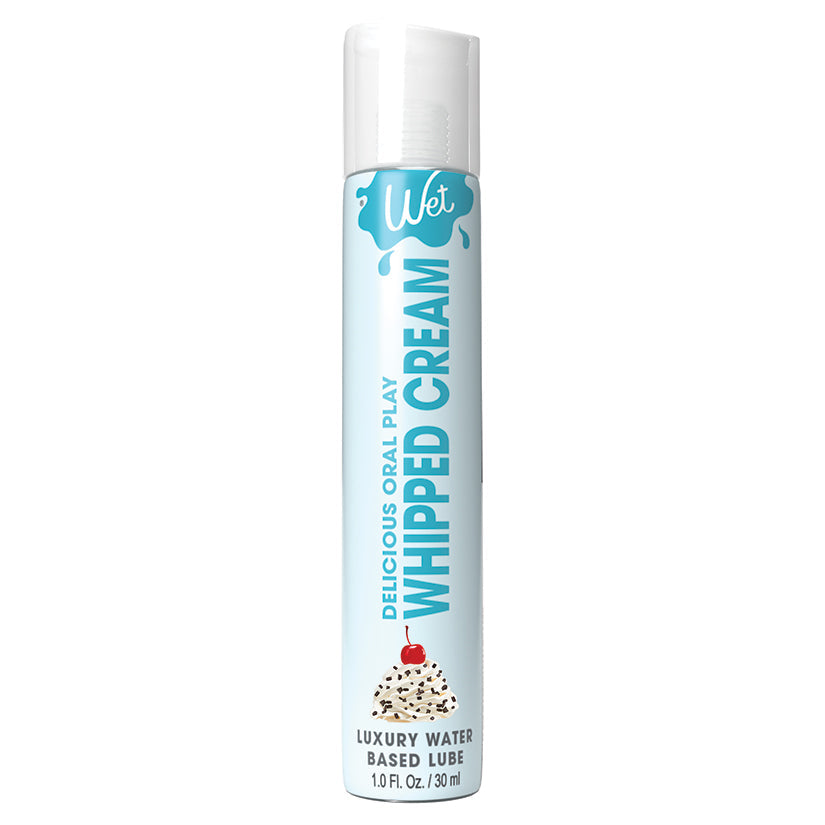 Wet Delicious Oral Play Whipped Cream Waterbased Flavored Lubricant 1oz - rr7vz0-aa.myshopify.com