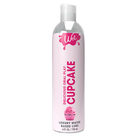 Wet Delicious Oral Play Cupcake Waterbased Flavored Lubricant 4oz - rr7vz0-aa.myshopify.com