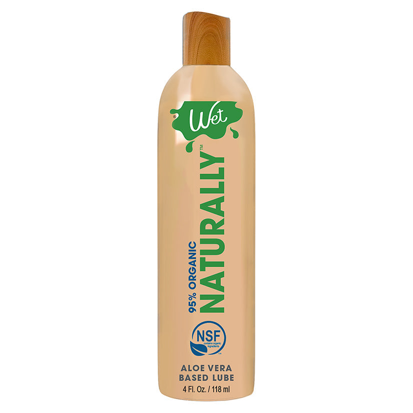 Wet 95% Organic Naturally Aloe Based Lubricant 4oz - rr7vz0-aa.myshopify.com