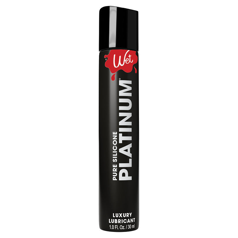 Wet Platinum Luxury Silicone Based Lubricant 1oz--Toys 4 Daddy-Toys 4 Daddy