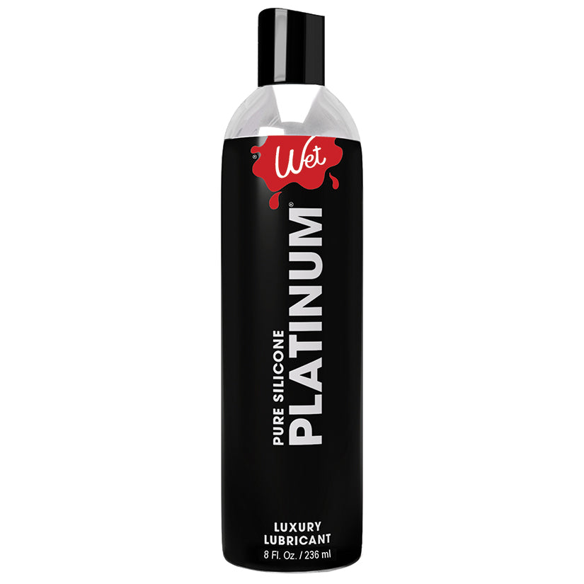 Wet Platinum Luxury Silicone Based Lubricant 8oz - rr7vz0-aa.myshopify.com