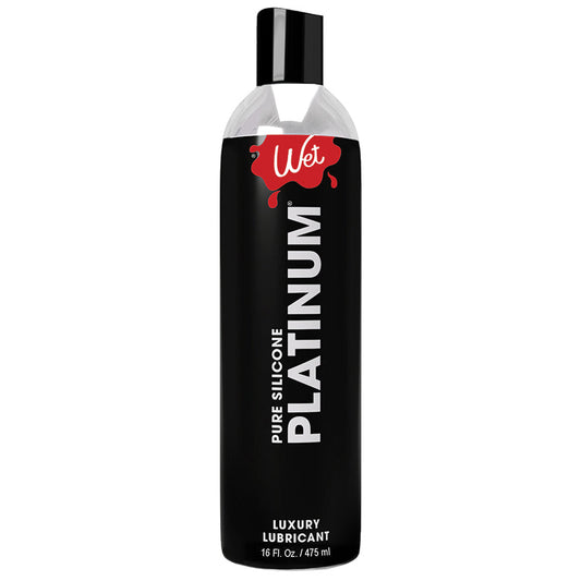 Wet Platinum Luxury Silicone Based Lubricant 16oz - rr7vz0-aa.myshopify.com