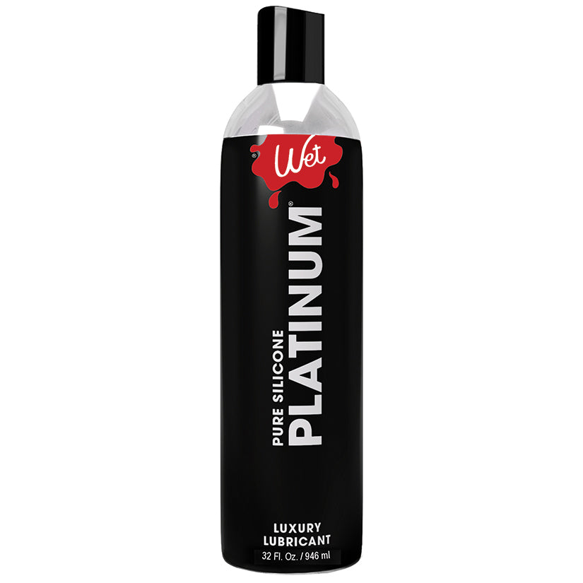 Wet Platinum Luxury Silicone Based Lubricant 32oz - rr7vz0-aa.myshopify.com