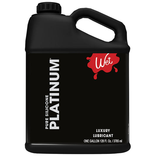 Wet Platinum Luxury Silicone Based Lubricant 128oz - rr7vz0-aa.myshopify.com