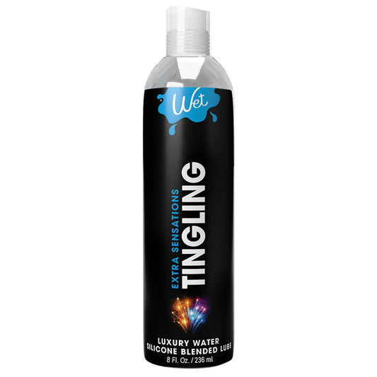 Wet Extra Sensations Tingling Water / Silicone Blend Based Lubricant 8oz - rr7vz0-aa.myshopify.com