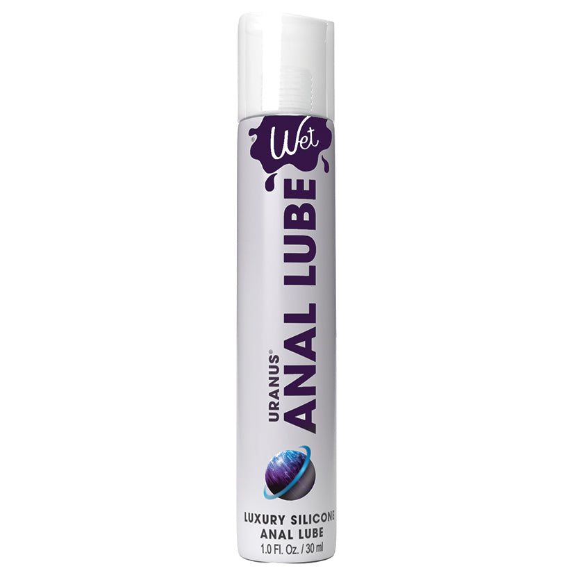 Wet Uranus Anal Lube Premium Silicone Based Lubricant 1oz - rr7vz0-aa.myshopify.com