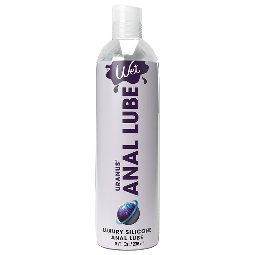 Wet Uranus Anal Lube Premium Silicone Based Lubricant 8oz - rr7vz0-aa.myshopify.com