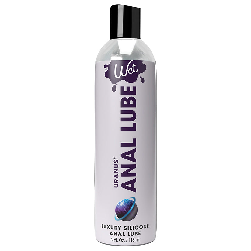 Wet Uranus Anal Lube Premium Silicone Based Lubricant 4oz - rr7vz0-aa.myshopify.com