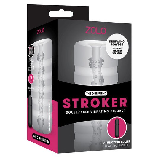 Zolo Girlfriend Squeezeable Vibrating Stroker - rr7vz0-aa.myshopify.com