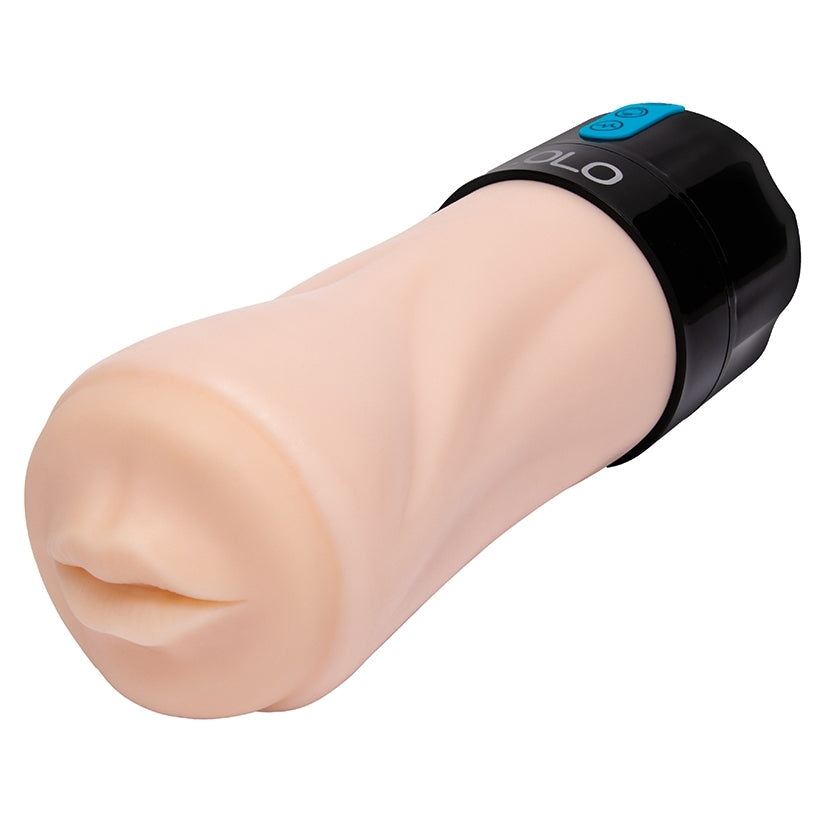 Zolo Gawk Gawk Vibrating Deep Throat Stroker--Toys 4 Daddy-Toys 4 Daddy