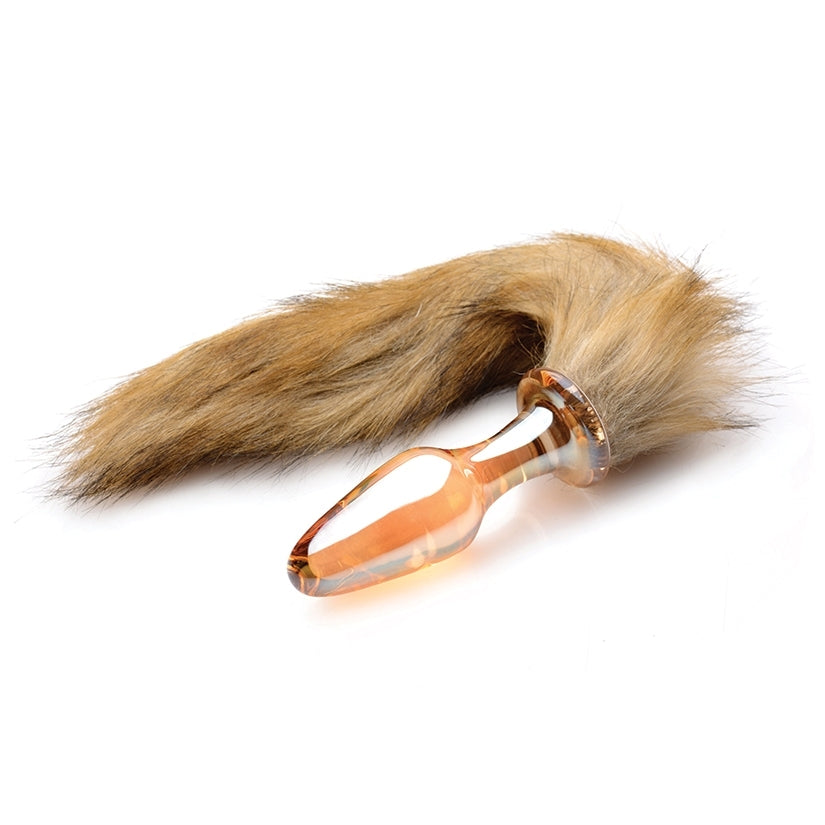 Tailz Fox Tail Anal Plug-Glass - rr7vz0-aa.myshopify.com