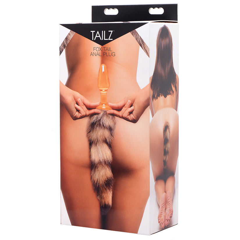 Tailz Fox Tail Anal Plug-Glass - rr7vz0-aa.myshopify.com