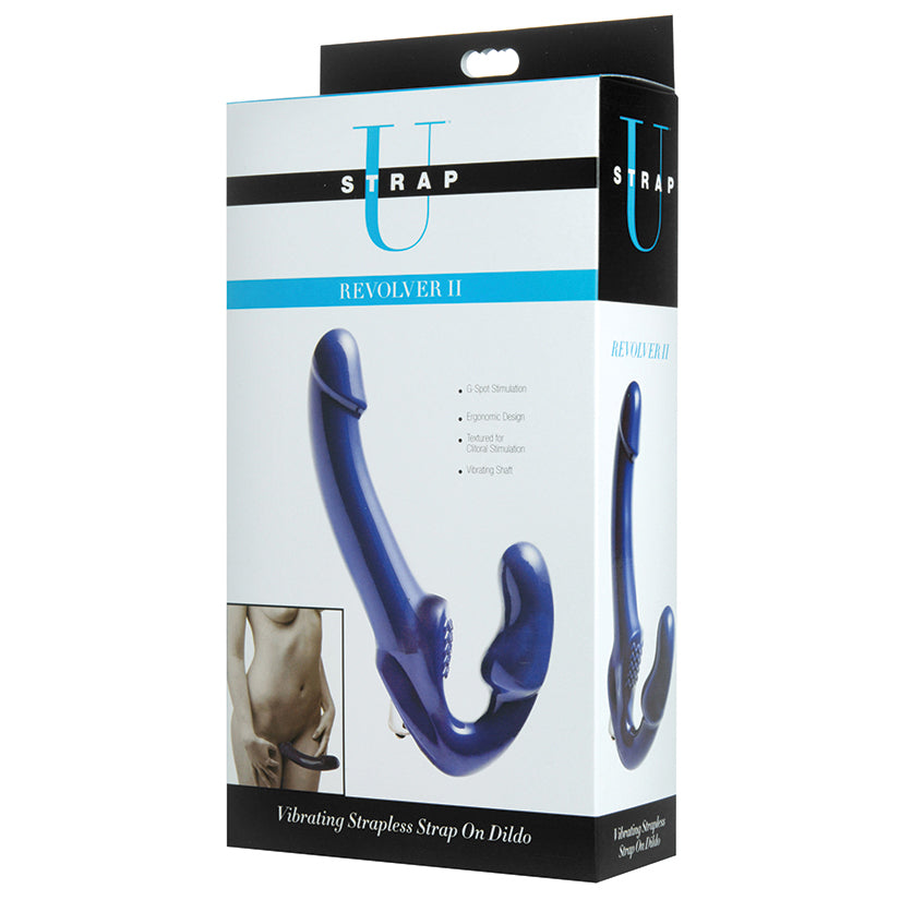 Strap U Revolver II Vibrating Strapless Strap On Dildo - rr7vz0-aa.myshopify.com