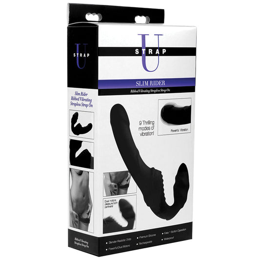 Strap U Slim Rider Strapless Strap On Vibe - rr7vz0-aa.myshopify.com